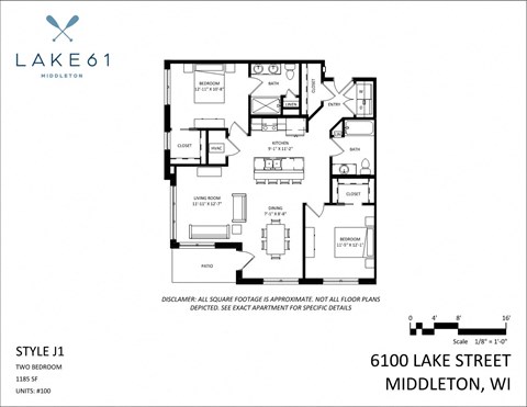 6100 Lake Street 1-3 Beds Apartment, PetFriendly for Rent - Photo Gallery 46